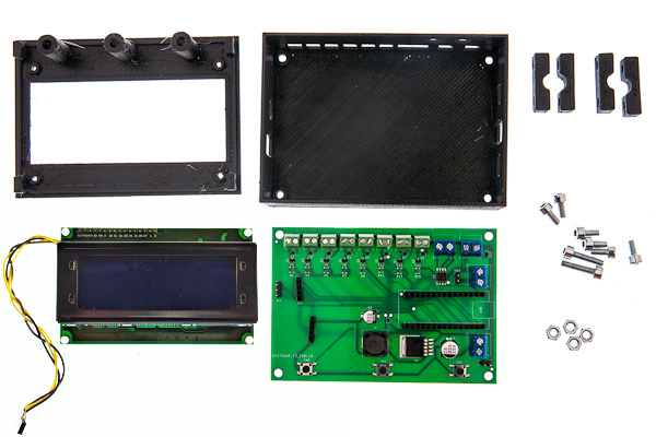 parts for enclosure