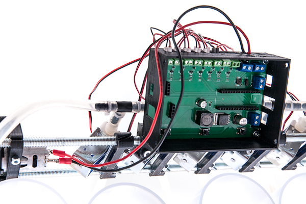 connecting main pump to the board